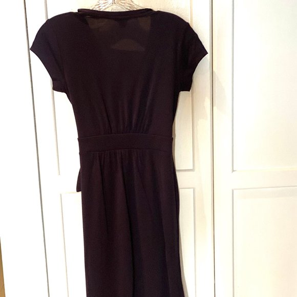 🎉 HP 🎉 NWT❣️Ann Taylor Petite Pleated Wrap Dress - Picture 6 of 6